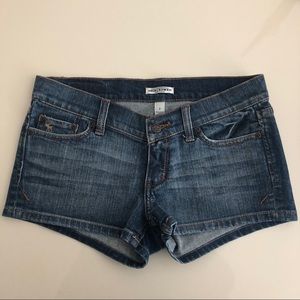 Abercrombie and Fitch Jean Shorts